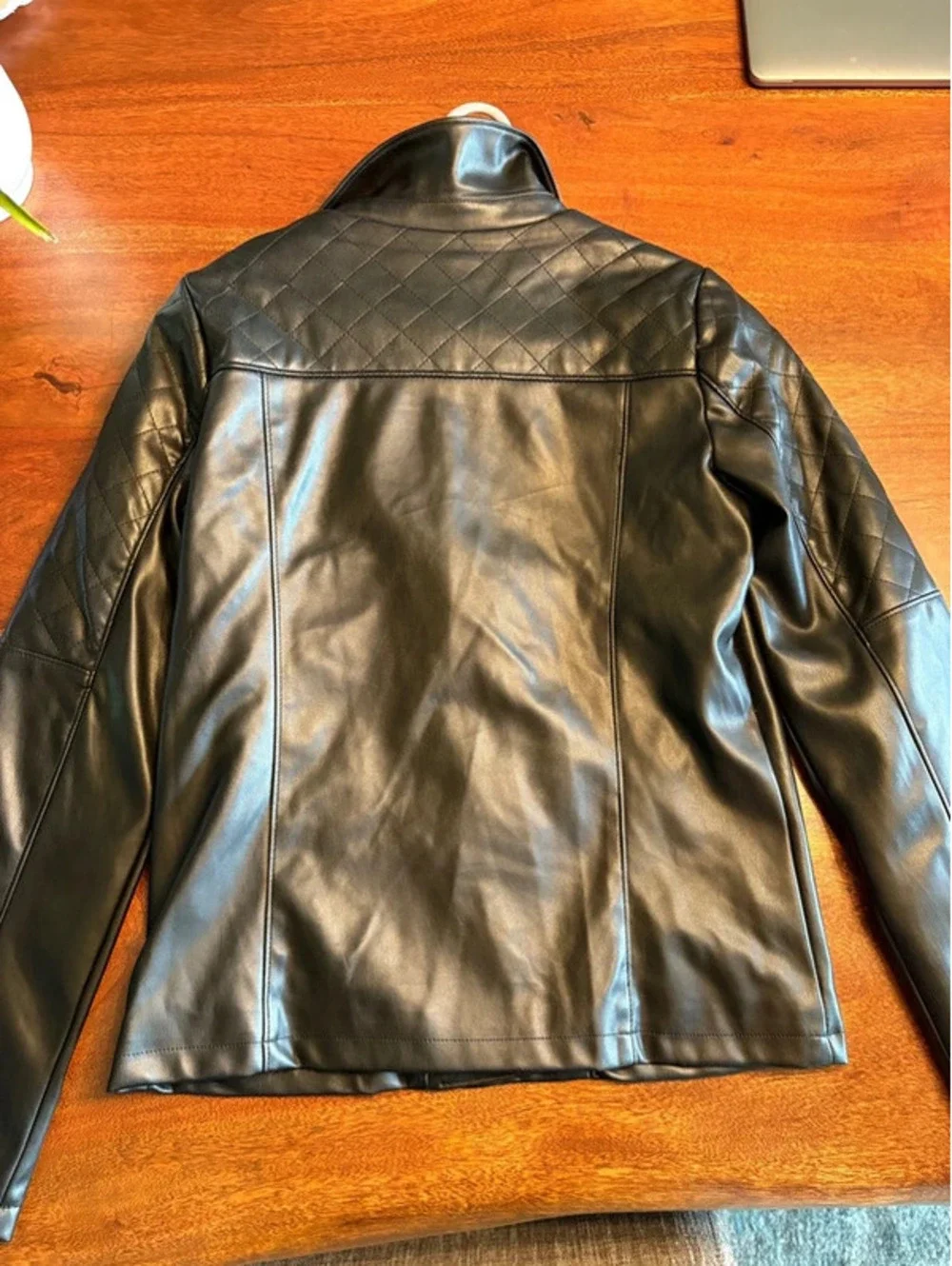 Girl’s leather jacket. 14/16. NEW!